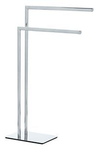 Produktbild: Handtuchst&auml;nder Mod. Recco mit 2 Armen, Kleiderst&auml;nder