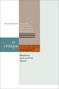 Produktbild: Is Critique Secular?