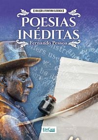 Produktbild: Cole&ccedil;&atilde;o Literatura Cl&aacute;ssica - Poesias In&eacute;ditas