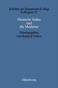 Produktbild: Deutsche Juden und die Moderne
