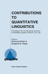 Produktbild: Contributions to Quantitative Linguistics