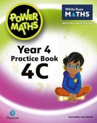 Produktbild: Power Maths 2nd Edition Practice Book 4C