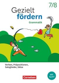 Produktbild: Gezielt f&ouml;rdern - Lern- und &Uuml;bungshefte Deutsch 2025 - 7./8. Schuljahr