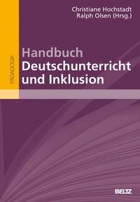 Produktbild: Handbuch Deutschunterricht und Inklusion