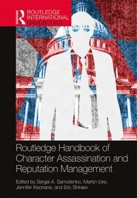 Produktbild: Routledge Handbook of Character Assassination and Reputation Management