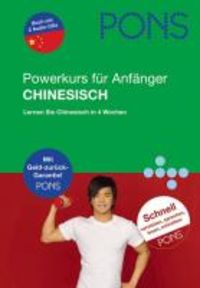 Produktbild: PONS Powerkurs f&uuml;r Anf&auml;nger Chinesisch. Mit 2 Audio-CDs