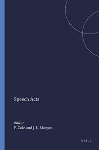 Produktbild: Speech Acts