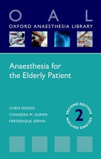 Produktbild: Anaesthesia for the Elderly Patient