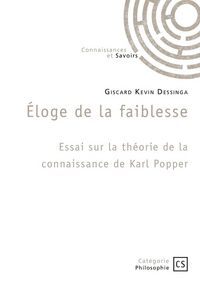 Produktbild: Eloge de la faiblesse