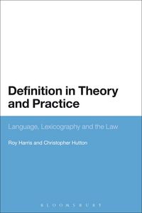 Produktbild: Definition in Theory and Practice