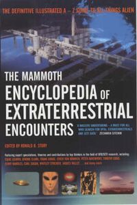 Produktbild: Mammoth Encyclopedia of Extraterrestrial Encounters