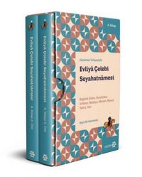 Produktbild: G&uuml;n&uuml;m&uuml;z T&uuml;rkcesiyle Evliya Celebi Seyahatnamesi 4. Kitap 2 Cilt Kutulu