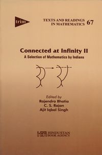 Produktbild: Connected at infinity II: a selection of mathematics by Indians