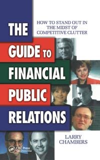Produktbild: The Guide to Financial Public Relations