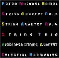 Bild vom Artikel Streichquartette 3+4/+ vom Autor Alexander String Quartet