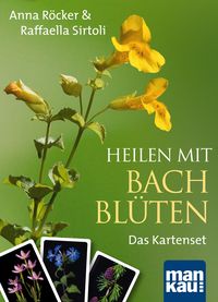 Bild vom Artikel Heilen mit Bachblüten. Das Kartenset. Mit 42 Bachblüten-Karten und 46-seitigem Booklet vom Autor Anna Elisabeth Röcker