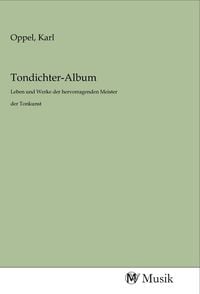 Produktbild: Tondichter-Album
