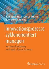 Produktbild: Innovationsprozesse zyklenorientiert managen