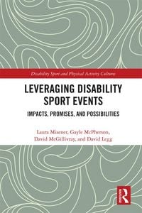 Produktbild: Leveraging Disability Sport Events