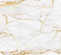 Produktbild: Multi-Platte Mod. Marmor Gold, Abdeckung, Spritzschutz und Schneidebrett