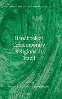 Produktbild: Handbook of Contemporary Religions in Brazil