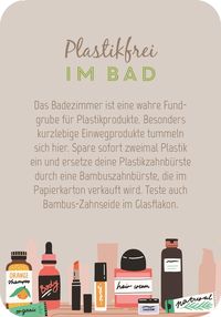 50 Tage ohne Plastik