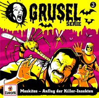 Produktbild: Gruselserie (3): Moskitos - Anflug der Killer-Insekten