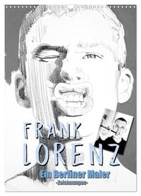 Produktbild: Frank Lorenz - Zeichnungen (Wandkalender 2026 DIN A3 hoch), CALVENDO Monatskalender
