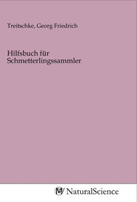 Produktbild: Hilfsbuch f&uuml;r Schmetterlingssammler
