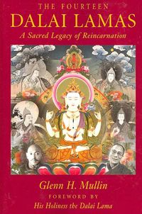 Produktbild: Mullin, G: Fourteen Dalai Lamas