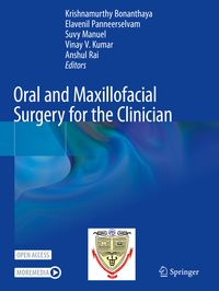 Produktbild: Oral and Maxillofacial Surgery for the Clinician