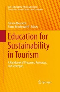 Produktbild: Education for Sustainability in Tourism