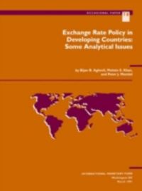 Produktbild: Exchange Rate Policy in Developing Countries : Some Analytical Issues