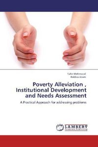 Produktbild: Mehmood, T: Poverty Alleviation , Institutional Development