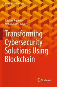 Produktbild: Transforming Cybersecurity Solutions using Blockchain