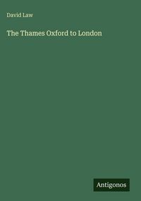 Produktbild: The Thames Oxford to London