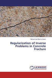 Produktbild: Regularization of Inverse Problems in Concrete Fracture