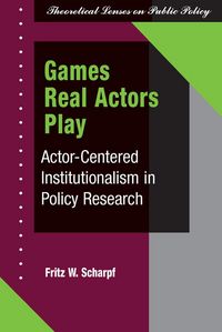 Produktbild: Games Real Actors Play