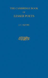 Produktbild: The Cambridge Book of Lesser Poets