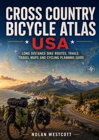 Produktbild: Cross Country Bicycle Atlas USA