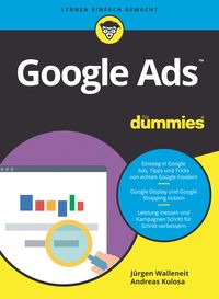 Bild vom Artikel Google Ads für Dummies vom Autor Jürgen Walleneit