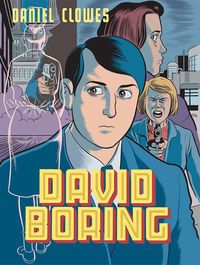 Bild vom Artikel David Boring vom Autor Daniel Clowes