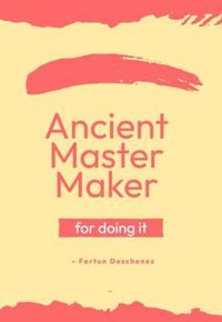 Produktbild: Ancient master maker