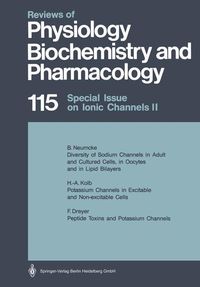 Produktbild: Special Issue on Ionic Channels II