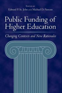 Produktbild: Public Funding of Higher Education