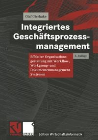 Produktbild: Integriertes Gesch&auml;ftsprozessmanagement