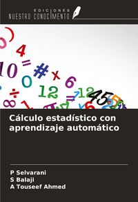 Produktbild: C&aacute;lculo estad&iacute;stico con aprendizaje autom&aacute;tico