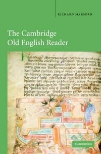 Produktbild: Cambridge Old English Reader