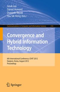 Produktbild: Convergence and Hybrid Information Technology