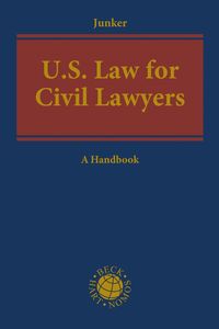Produktbild: Us Law for Civil Lawyers